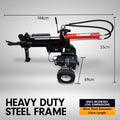 Yukon 18 Ton Petrol Log Splitter Hydraulic Firewood Chopper