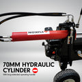 Yukon 18 Ton Petrol Log Splitter Hydraulic Firewood Chopper
