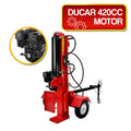 Yukon 60 Ton 420cc Hydraulic Log Splitter Petrol Engine