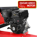 Yukon 60 Ton 420cc Hydraulic Log Splitter Petrol Engine