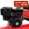 Yukon 60 Ton 420cc Hydraulic Log Splitter Petrol Engine