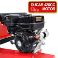 Yukon 60 Ton 420cc Hydraulic Log Splitter Petrol Engine