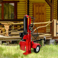 Yukon 60 Ton 420cc Hydraulic Log Splitter Petrol Engine