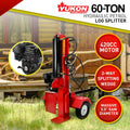 Yukon 60 Ton 420cc Hydraulic Log Splitter Petrol Engine