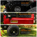 Ducar 32T Petrol Log Splitter with 212cc OHV Engine 8.5s Cycle Time