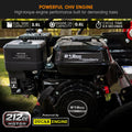Ducar 32T Petrol Log Splitter with 212cc OHV Engine 8.5s Cycle Time