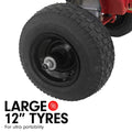 Yukon 20 Tonne Hydraulic Petrol Engine 196cc Log Splitter