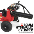 Yukon 20 Tonne Hydraulic Petrol Engine 196cc Log Splitter