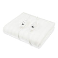 Laura Hill Electric Blanket QUEEN Fitted White
