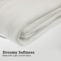 Laura Hill Electric Blanket QUEEN Fitted White