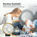 Laura Hill Electric Blanket QUEEN Fitted White