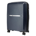 Olympus Astra 20in Hard Shell Suitcase Aegean Blue Lightweight