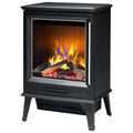 Dimplex Laverton 2kW Freestanding Electric Fireplace Stove Heater, 3D Optiflame Effect, Remote Control, Matte Black