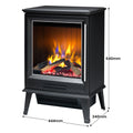 Dimplex Laverton 2kW Electric Fire Stove