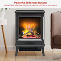 Dimplex Laverton 2kW Electric Fire Stove