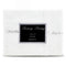 Laura Hill 750 Thread Count Pure Cotton QUEEN Bed Sheet Set 4 Piece Gift Pack - White