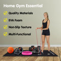 Powertrain 1.5m Gym Floor Mat Exercise Equipment Yoga