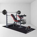 Powertrain 1.5m Gym Floor Mat Exercise Equipment Yoga