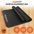 Powertrain 1.5m Gym Floor Mat Exercise Equipment Yoga