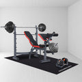 Powertrain 2m Exercise Mat Gym Yoga Pilates Fitness