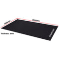 Powertrain 2m Exercise Mat Gym Yoga Pilates Fitness