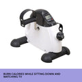 Powertrain Mini Exercise Bike Arm Leg Pedal Exerciser
