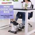 Powertrain Mini Exercise Bike Arm Leg Pedal Exerciser