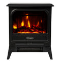 Dimplex 1.2kW MicroStove Optiflame Electric Fire Stove Heater