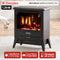 Dimplex 1.2kW MicroStove Optiflame Electric Fire Stove Heater