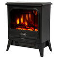 Dimplex 1.2kW MicroStove Optiflame Electric Fire Stove Heater