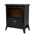 Dimplex 1.2kW MicroStove Optiflame Electric Fire Stove Heater