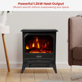 Dimplex 1.2kW MicroStove Optiflame Electric Fire Stove Heater