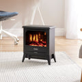 Dimplex 1.2kW MicroStove Optiflame Electric Fire Stove Heater