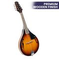Karrera Mandolin Sunburst Traditional Acoustic Music Instrument