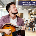 Karrera Mandolin Sunburst Traditional Acoustic Music Instrument