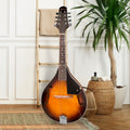 Karrera Mandolin Sunburst Traditional Acoustic Music Instrument