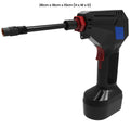 MEC Maxim ATP 12V Tyre Pump Portable Electric Car LED Digital