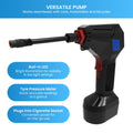 MEC Maxim ATP 12V Tyre Pump Portable Electric Car LED Digital