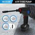 MEC Maxim ATP 12V Tyre Pump Portable Electric Car LED Digital