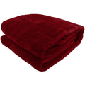 Laura Hill Mink Blanket Queen Faux Fur Double Sided 220x240cm