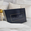 Laura Hill 800-GSM Mink Blanket Gift Boxed Queen Size Double-Sided Soft Plush Bed Faux Throw Rug Chocolate