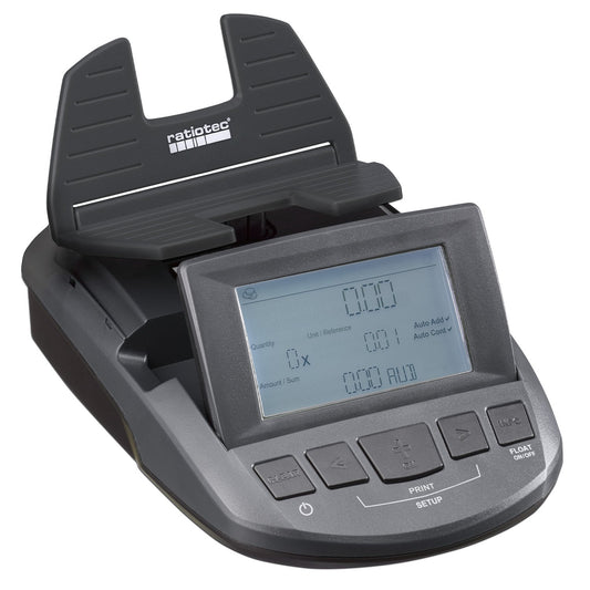 Ratiotec Money Counter Australian Notes Portable Digital Scale