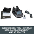 Ratiotec Money Counter Australian Notes Portable Digital Scale
