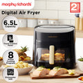 Morphy Richards 6.5L Digital Air Fryer LED Touch Control 8 Preset