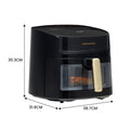 Morphy Richards 6.5L Digital Air Fryer LED Touch Control 8 Preset