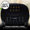 Morphy Richards 6.5L Digital Air Fryer LED Touch Control 8 Preset