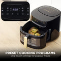 Morphy Richards 6.5L Digital Air Fryer LED Touch Control 8 Preset