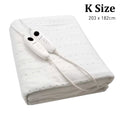 Morphy Richards Electric Blanket King Size Heated Throw Washable
