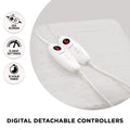 Morphy Richards Electric Blanket King Size Heated Throw Washable