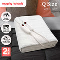 Morphy Richards Electric Blanket Queen Size 150x200cm